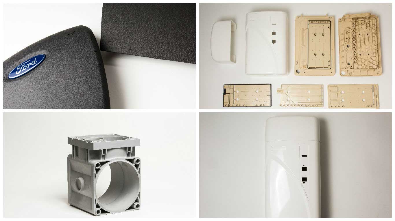 Plastic Parts for Infrastructure Projects Plastic Parts for Infrastructure Projects